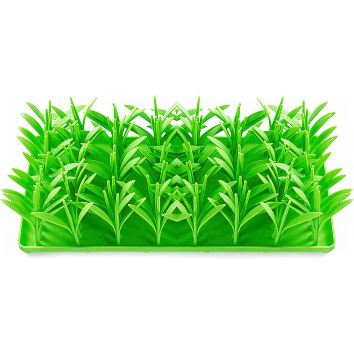 Килимок для котячого трави, силіконовий килимок для котів, інтерактивна килимок-нюхалка для собак та котів, іграшка-головоломка для тренування носа