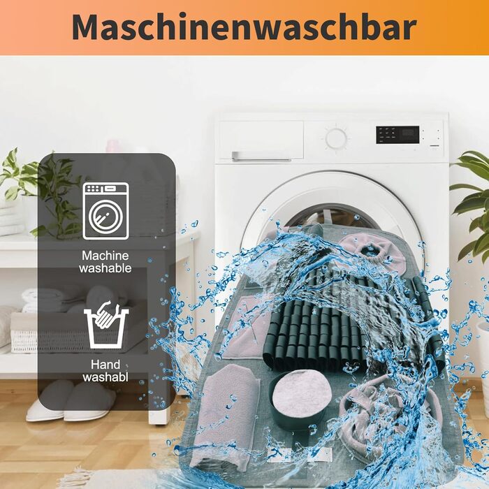 Килимок для собак SchnüFfelteppich, миючий, для тренувань та повільного годування, сірий (66 x 42 см)