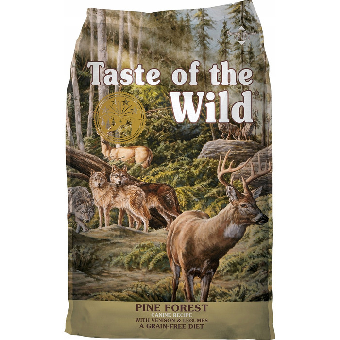 Корм для собак Taste of the Wild Pine Forest з олениною, 5,6 кг