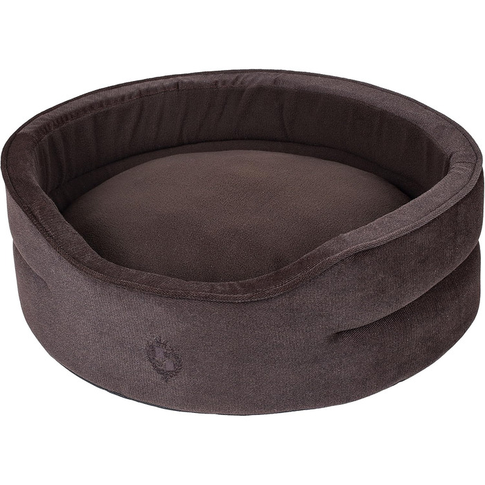 Wouapy Korn Prestige: зручне ліжко-кошик для собак, коричневе, T92