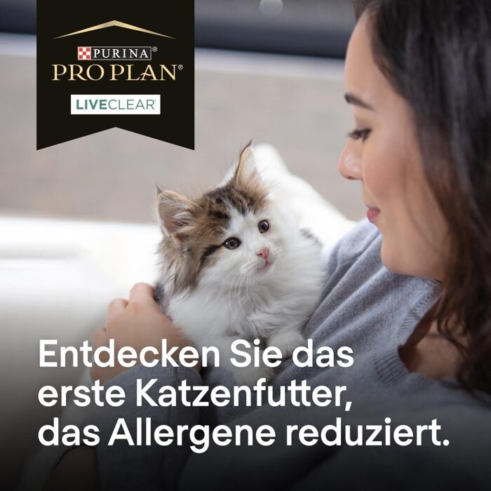 Корм для стерилізованих дорослих котів Pro Plan LiveClear з індичкою, 7 кг