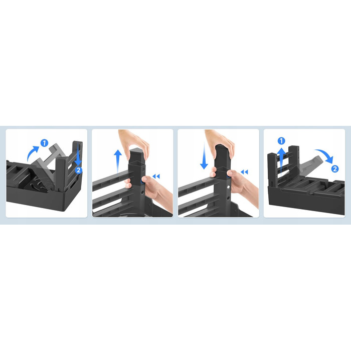 Миска для собак та котів: антиковзаюча, з регульованою висотою підставки та системою сповільнення їжі