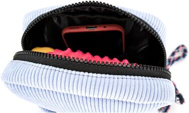 Сумка для ласощів для собак COOWONE: прогулянка, тренування, з дозатором для відходів (блакитна)