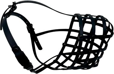 Корзина для дресирування собак L&J Pets Biothane для догів (XDB1, чорний)