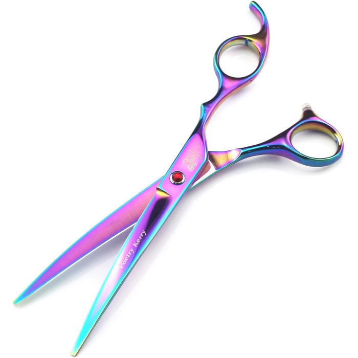 Набір для грумінгу тварин: ножиці, тример, гребінець. Підходить для собак, котів та інших домашніх улюбленців