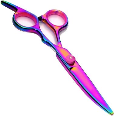 Набір ножиць для собак, ножиці для грумінгу домашніх тварин, вигнуті ножиці для фінальної обробки, спеціальні ножиці для догляду за собаками