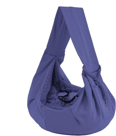 Сумка-переноска для котів та цуценят, блакитна, з сумкою для дрібних собак