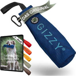 GIZZY® Оригінальний Futterdummy для собак: міцний мішечок для ласощів, тренування собак, аксесуари для собак, блакитний