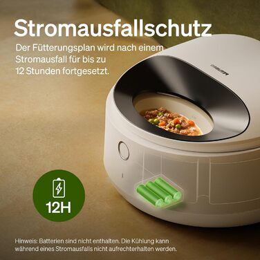 Автомат для котячого вологого корму PETLIBRO з напівпровідниковим охолодженням, Wi-Fi, керування через додаток, білий