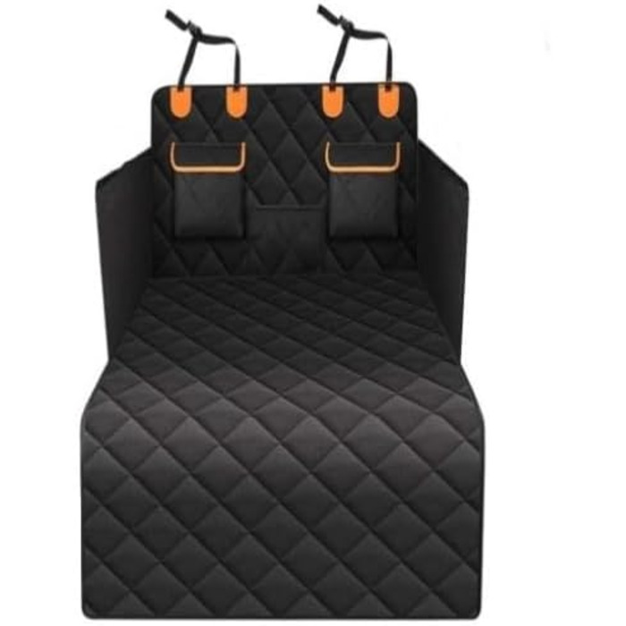 Захисна килимок у багажник для собак Hyundai Tucson Kona Ioniq Ioniq 5 Nexo ayon, чорний, вологостійкий