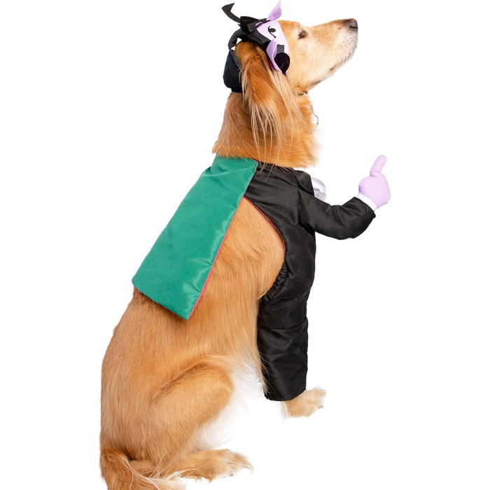 Костюм вампіра для собак Pet Krewe The Count | Сезам вулиця, костюми для собак та котів | S, M, L, XL