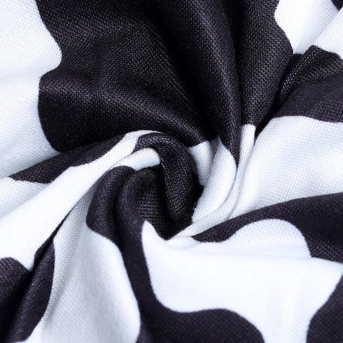 Піжама для собак великих порід CuteBone: для післяопераційний період, з принтом 'корова', розмір M