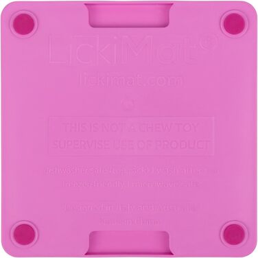 Килимок для собак LICKIMAT Mini Tuff Playdate: повільне годування, розвага та зменшення тривоги