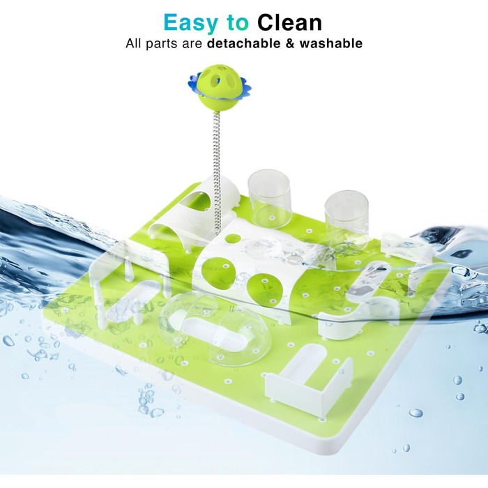 Іграшка для кота ALL FOR PAWS Labyrinth з ласощами, регульована складність, розвиває інтелект