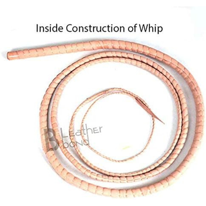 Бич для тренувань з кенгурячої шкіри, 4.6 м, 16 плетінь, для розвитку розривів, спорту, шкіряного живота та шкіряної ролики всередині, червоний та чорний