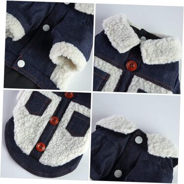 Зимовий теплий водонепроникний одяг для собак ERINGOGO (XXL, Бежевий)