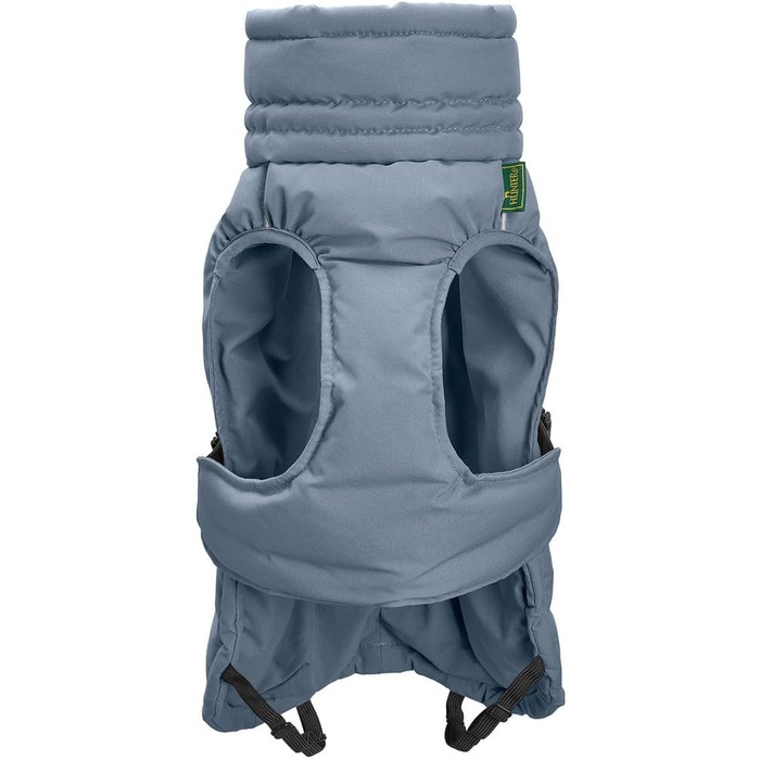 Теплий водовідштовхуючий теплий одяг для собак HUNTER Paxson для такс, колір карамель, розмір 40, з відбиваючими елементами