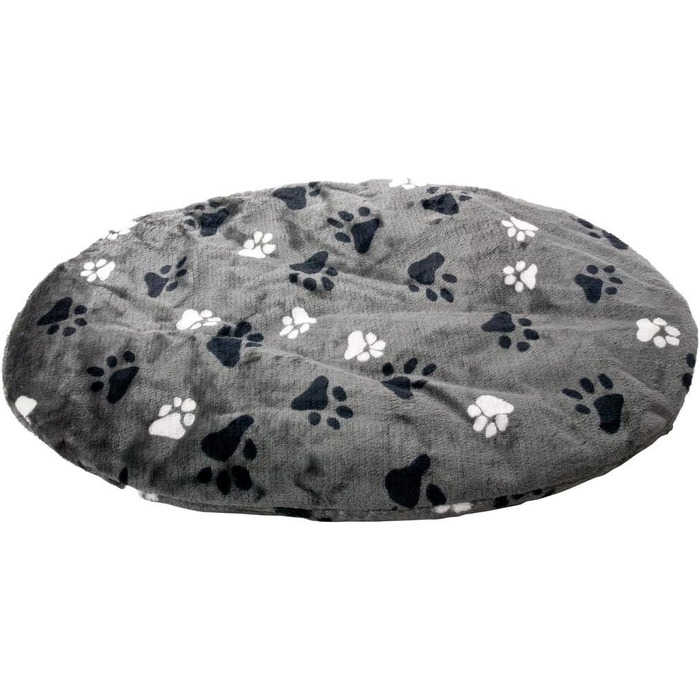 Подушка для собак Karlie Kissen Track, овал, 60x50x4 см (сірий), 110x80x4 см