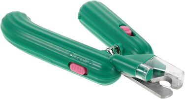 TOYANDONA Кліпер для кігтів собак та котів з підсвічуванням, металевий, ергономічний, для догляду за шерстю вдома та в подорожах, безпечний для цуценят, кошенят та великих тварин