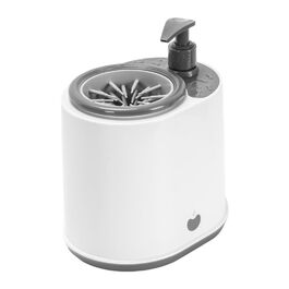 Автоматичний очисник лап для собак та котів | Портативний мийник лап з м'якою щетиною та мильним відсіком