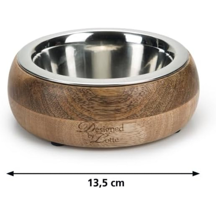 Керамічна чашка Mandira 350 мл, колір: коричневий, дизайн Lotte Holznapf