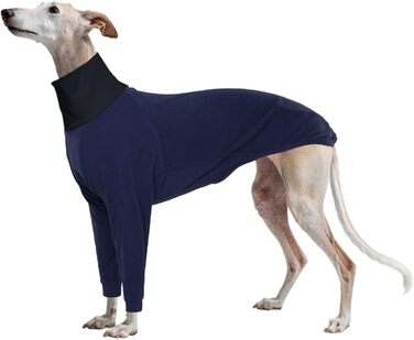 Світшот для Вівчарки-Вінчарка (Віндгорн) темно-синій, XS | Теплий одяг для собак