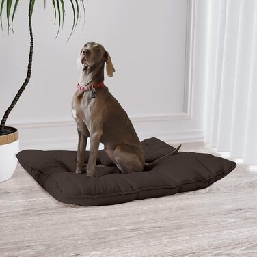 Елегантна подушка для собак Maxy, 60x100 см (колір: коричневий)