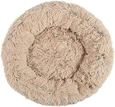 Преміум лежанка для собак, кошик для собак, ортопедична лежанка-гніздо Donut, 50 см. Підходить для собак та котів маленьких, середніх, великих та гігантських порід.