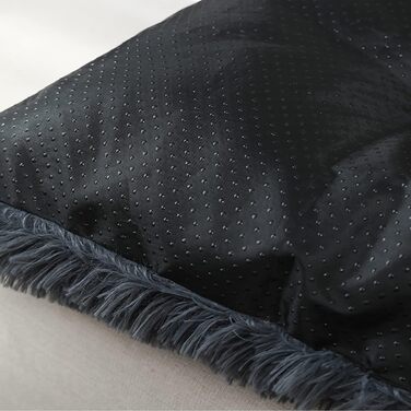 Крісло-ліжко для собак DanChen: велике, м'яке, неслизьке, водонепроникне, 53x38 см, для середніх собак та котів, сірий колір