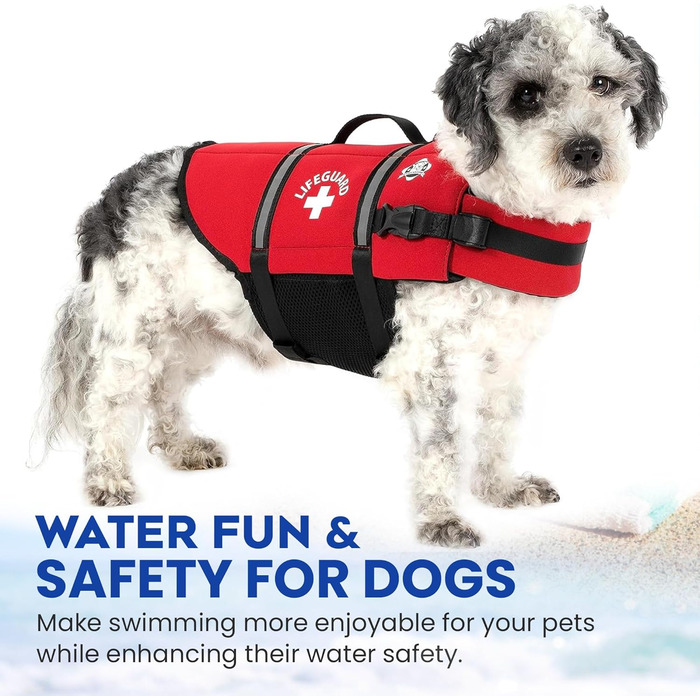 Рятувальний жилет для собак Fido Pet Products, XS, червоний