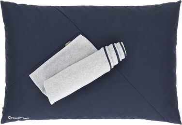 М'яке ліжко для собак великих порід Doctor Bark GreenLabel, зелене, знімний чохол, розмір M, колір: кобальт