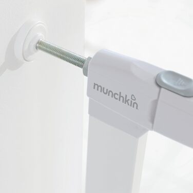Ворота для дитячого захисту Munchkin Auto Close: автоматичне закриття, сталь, 76-82 см, білий