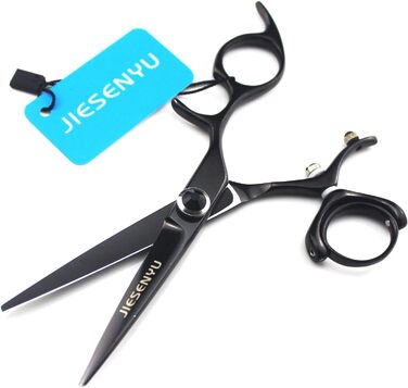 Професійні ножиці для перукарів Haarschere 6 дюймів, 360° обертання, з японської нержавіючої сталі