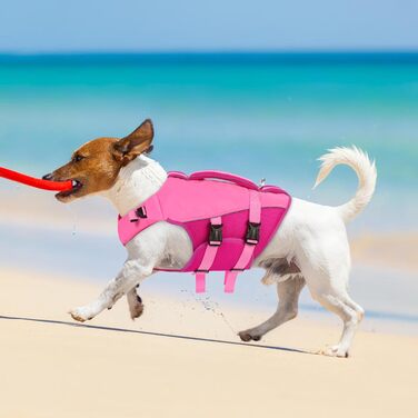 Спасальний жилет для собак Konvinit, рожевий, XXL (74-98 см)