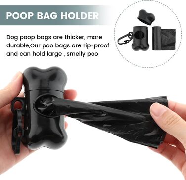 Силіконові пакетики для ласощів для собак (2 шт.), для тренувань, на талії, водонепроникні, ідеальні для прогулянок