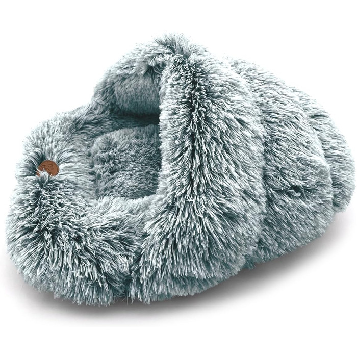 Лежанка для собак та котів – неслизька, придатна для прання – Friends 60 x 50 см (Сірий)