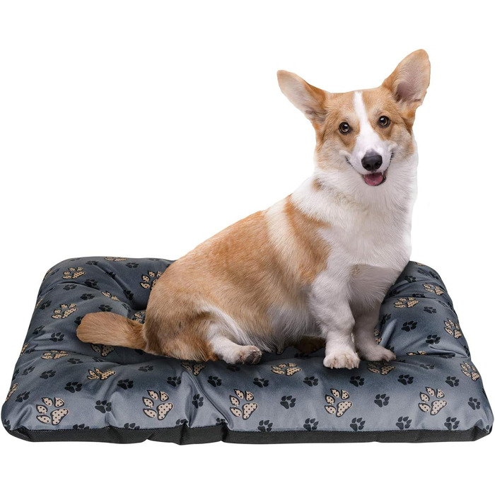 Килимок для собак SuperKissen24 XL 100x70 см сірий - Водонепроникний, пральний