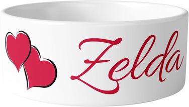 Персоналізовані миски для собак з гравіюванням | Миски для собак з кераміки з іменем або текстом | Аксесуари для домашніх тварин