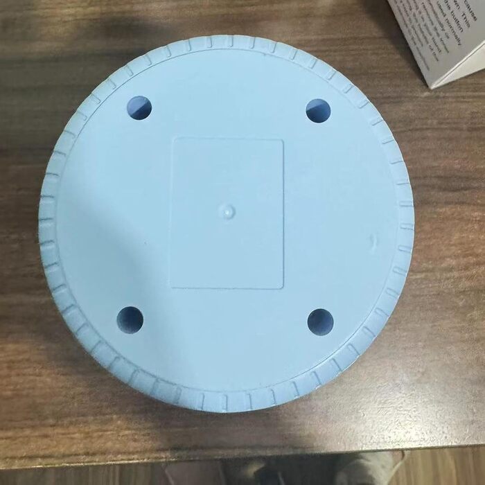 Електричний очищувач лап для собак та котів, портативний, блакитний. Для здорових лап та догляду за кігтями. Підходить для собак різних розмірів