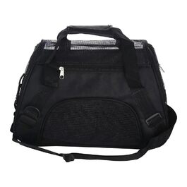 Транспортна сумка для собак та котів, складана переноска для тварин з регульованим плечовим ременем