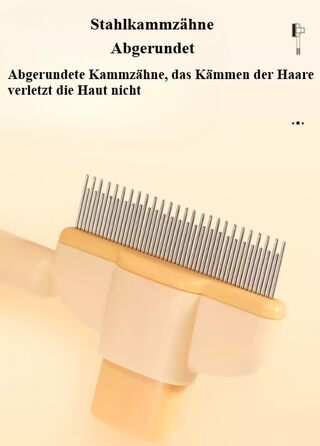 Щітка для догляду за тваринами Fellblitz - самоочисна, для довгого та короткого хутра, зелена