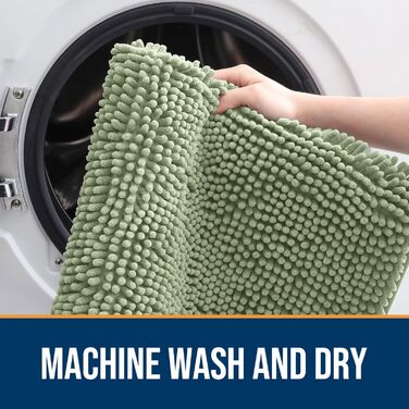 Набір килимків для собак OLANLY, 4 шт., 76.2 x 50.8 см, швидковисихаючі, антиковзаючі, для входу в дім