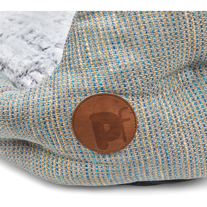 Овальний лежак для собак Petface Meadow Weave, великий, плетений