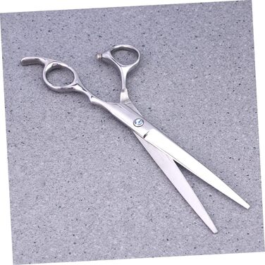 Ножиці для грумінгу собак та котів, безпечні, ергономічні, срібні. Розмір 1