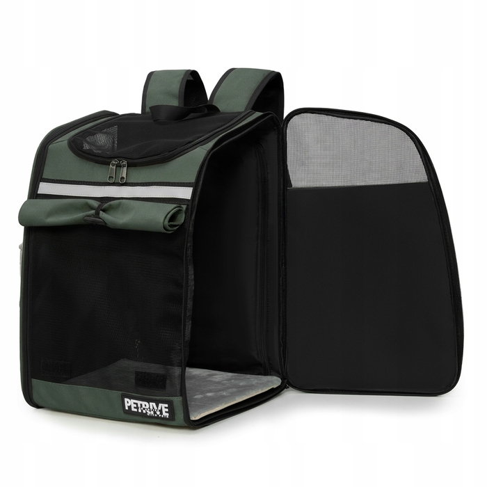 Рюкзак-переноска для собак та котів MAXICARRY XL (розширена модель), до 12 кг