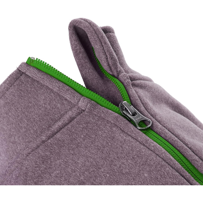 Жилет GOOBY Zip Up Feece для собак (фіолетовий, Micro, обхват грудей ~28 см)