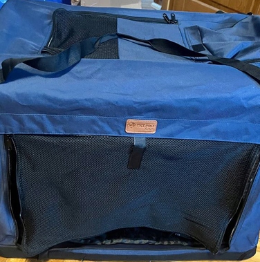 Складаний переноска-сумка для собак PETPROVED, 72x52x52 см