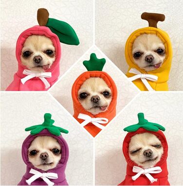 Худі для собак XIAOYU: теплий одяг для цуценят на осінь/зиму. Комбінезон з капюшоном, принт 