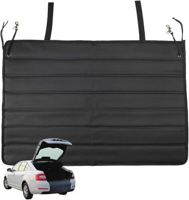 Захист для краю багажника автомобіля, 96x64 см, універсальний захист для багажника від тварин, складаний захист, захист від подряпин, бруду, шерсті