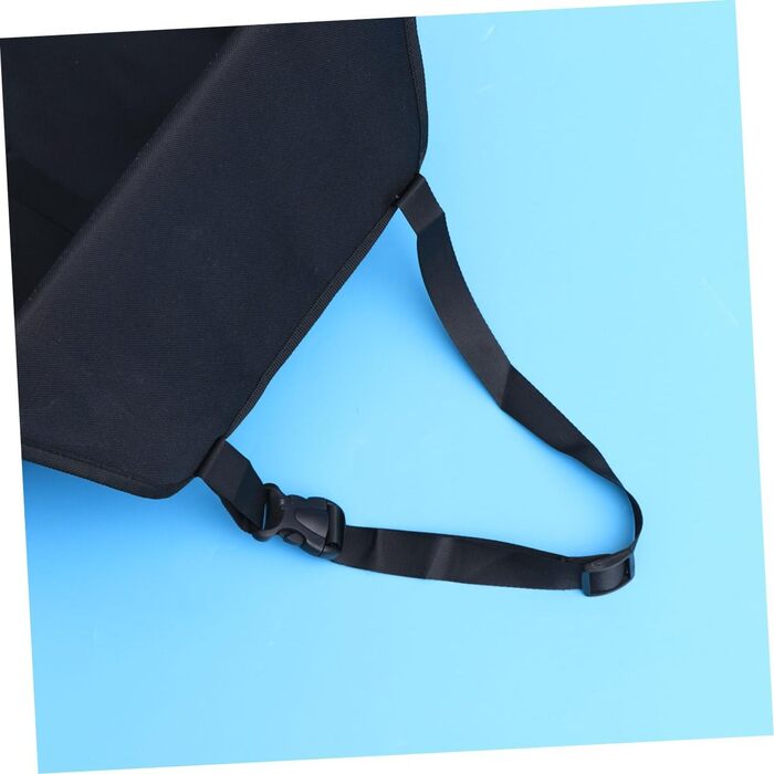 Сумка-переноска для собак та котів BESPORTBLE - чорна, з регульованим ременем безпеки та відділенням для зберігання